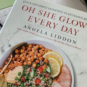 Oh She Glows everyday Cookbook by Angela Liddon